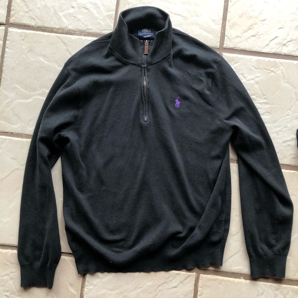 Polo Ralph Lauren Long Sleeve Zip Neck
